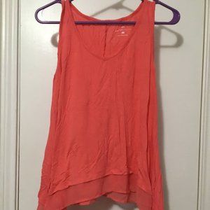Coral Asymmetrical XS NY&Co Top